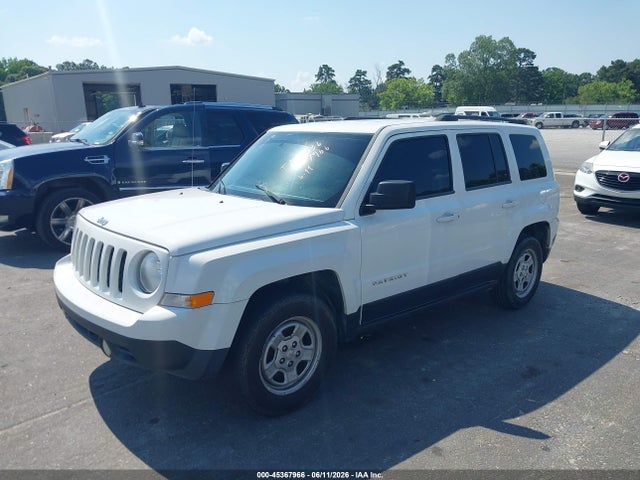 Продажа на аукционе авто 2016 Jeep Patriot Sport, vin: 1C4NJPBA1GD670273, номер лота: 45367966