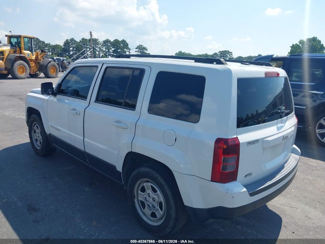 Продаж на аукціоні авто 2016 Jeep Patriot Sport, vin: 1C4NJPBA1GD670273, номер лоту: 45367966