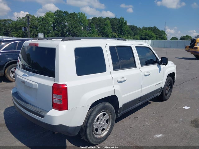 Продажа на аукционе авто 2016 Jeep Patriot Sport, vin: 1C4NJPBA1GD670273, номер лота: 45367966