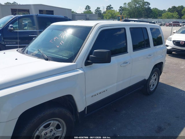 Продажа на аукционе авто 2016 Jeep Patriot Sport, vin: 1C4NJPBA1GD670273, номер лота: 45367966