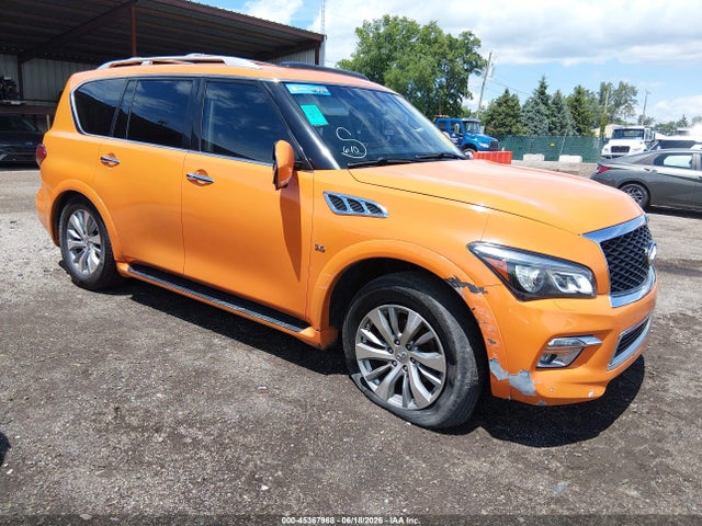 Aukcja sprzedaży 2017 Infiniti Qx80 Limited/signature Edition, vin: JN8AZ2NC9H9430906, numer aukcji: 45367968