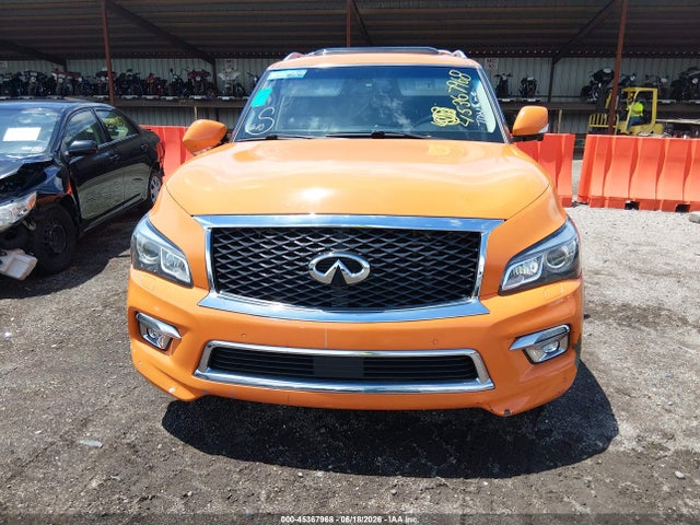 Aukcja sprzedaży 2017 Infiniti Qx80 Limited/signature Edition, vin: JN8AZ2NC9H9430906, numer aukcji: 45367968