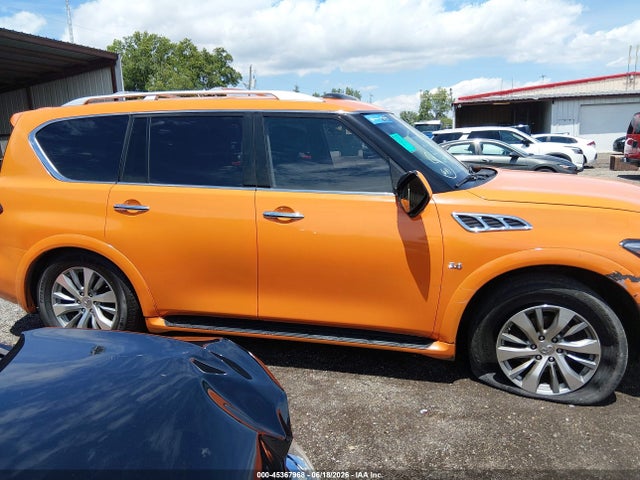 Aukcja sprzedaży 2017 Infiniti Qx80 Limited/signature Edition, vin: JN8AZ2NC9H9430906, numer aukcji: 45367968