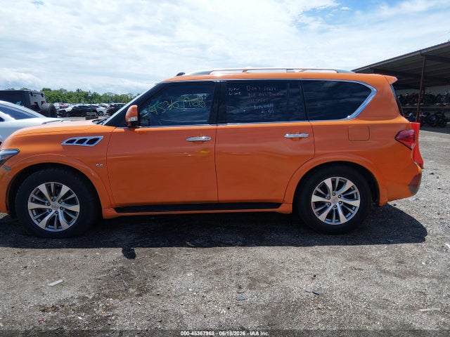 Aukcja sprzedaży 2017 Infiniti Qx80 Limited/signature Edition, vin: JN8AZ2NC9H9430906, numer aukcji: 45367968