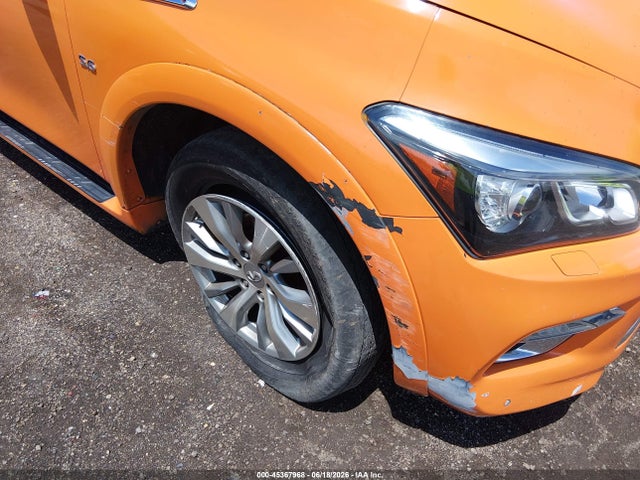 Aukcja sprzedaży 2017 Infiniti Qx80 Limited/signature Edition, vin: JN8AZ2NC9H9430906, numer aukcji: 45367968