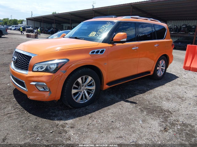 Aukcja sprzedaży 2017 Infiniti Qx80 Limited/signature Edition, vin: JN8AZ2NC9H9430906, numer aukcji: 45367968