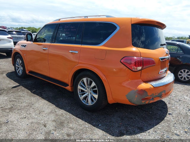 Aukcja sprzedaży 2017 Infiniti Qx80 Limited/signature Edition, vin: JN8AZ2NC9H9430906, numer aukcji: 45367968