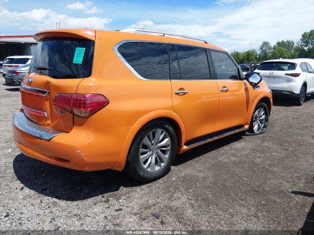 Aukcja sprzedaży 2017 Infiniti Qx80 Limited/signature Edition, vin: JN8AZ2NC9H9430906, numer aukcji: 45367968