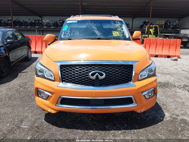 Aukcja sprzedaży 2017 Infiniti Qx80 Limited/signature Edition, vin: JN8AZ2NC9H9430906, numer aukcji: 45367968