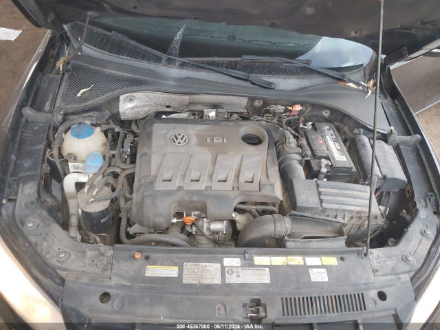 45367980 :رقم المزاد ، 1VWBN7A39CC017343 vin ، 2012 Volkswagen Passat 2.0l Tdi Se مزاد بيع