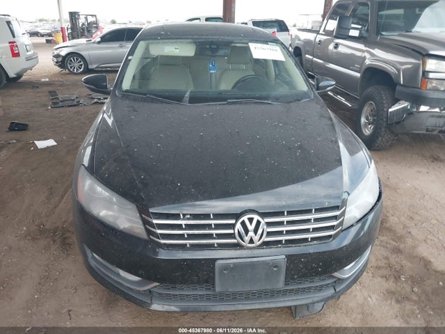 45367980 :رقم المزاد ، 1VWBN7A39CC017343 vin ، 2012 Volkswagen Passat 2.0l Tdi Se مزاد بيع