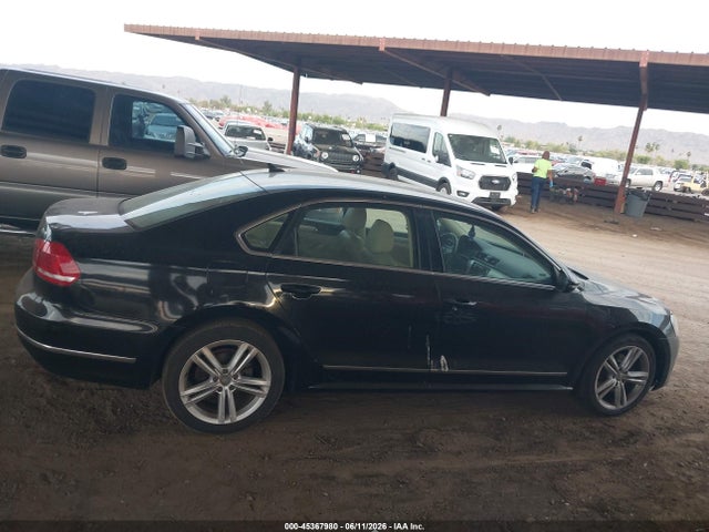 45367980 :رقم المزاد ، 1VWBN7A39CC017343 vin ، 2012 Volkswagen Passat 2.0l Tdi Se مزاد بيع