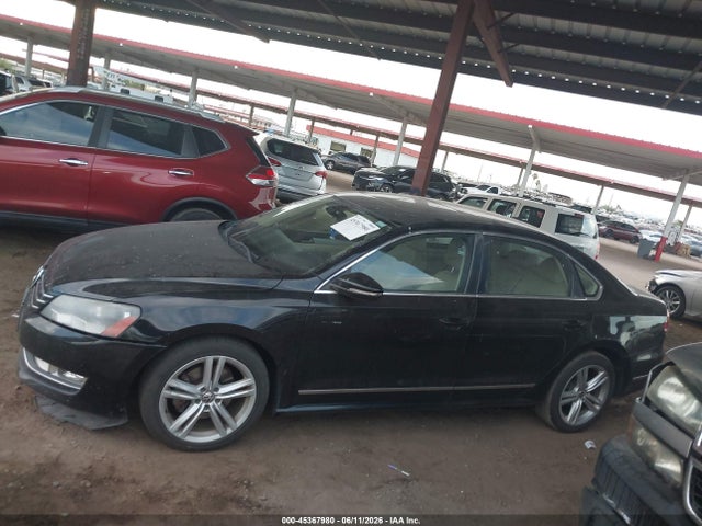 45367980 :رقم المزاد ، 1VWBN7A39CC017343 vin ، 2012 Volkswagen Passat 2.0l Tdi Se مزاد بيع