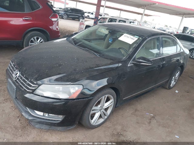 45367980 :رقم المزاد ، 1VWBN7A39CC017343 vin ، 2012 Volkswagen Passat 2.0l Tdi Se مزاد بيع