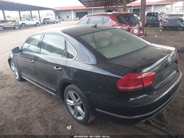 45367980 :رقم المزاد ، 1VWBN7A39CC017343 vin ، 2012 Volkswagen Passat 2.0l Tdi Se مزاد بيع