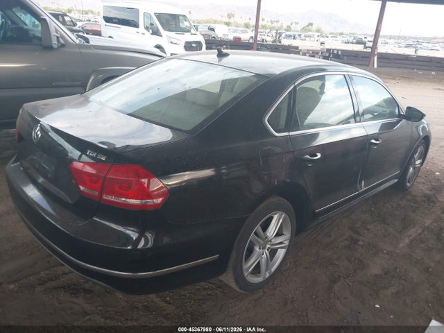45367980 :رقم المزاد ، 1VWBN7A39CC017343 vin ، 2012 Volkswagen Passat 2.0l Tdi Se مزاد بيع