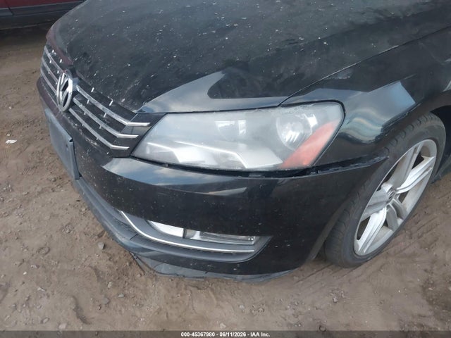 45367980 :رقم المزاد ، 1VWBN7A39CC017343 vin ، 2012 Volkswagen Passat 2.0l Tdi Se مزاد بيع
