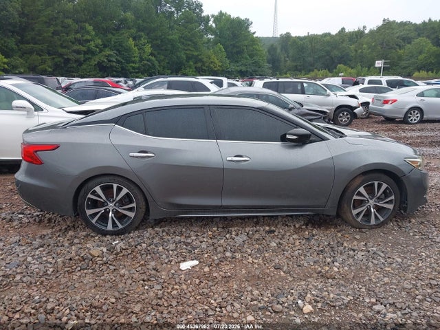 Продажа на аукционе авто 2018 Nissan Maxima 3.5 Sv, vin: 1N4AA6APXJC388960, номер лота: 45367982