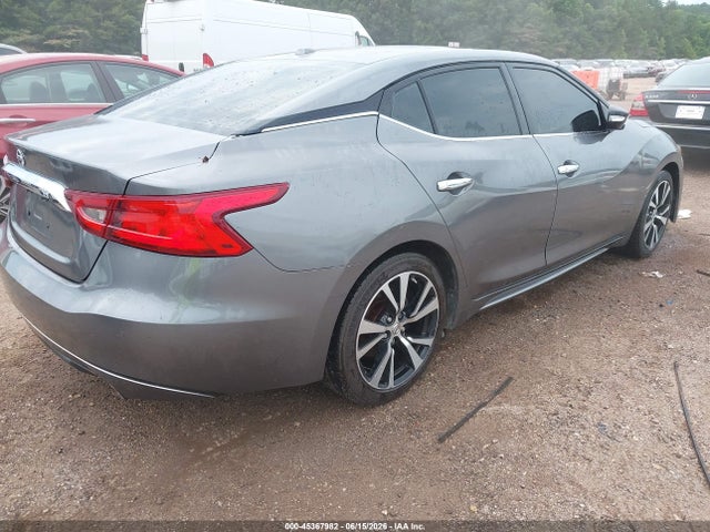 Продажа на аукционе авто 2018 Nissan Maxima 3.5 Sv, vin: 1N4AA6APXJC388960, номер лота: 45367982