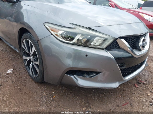 Продажа на аукционе авто 2018 Nissan Maxima 3.5 Sv, vin: 1N4AA6APXJC388960, номер лота: 45367982