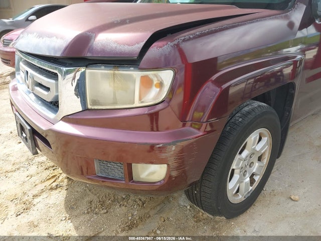 Aukcja sprzedaży 2010 Honda Ridgeline Rts, vin: 5FPYK1F42AB009483, numer aukcji: 45367987