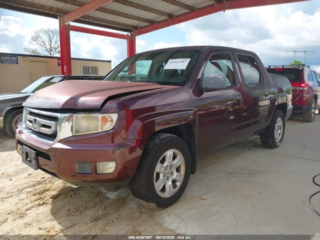Aukcja sprzedaży 2010 Honda Ridgeline Rts, vin: 5FPYK1F42AB009483, numer aukcji: 45367987