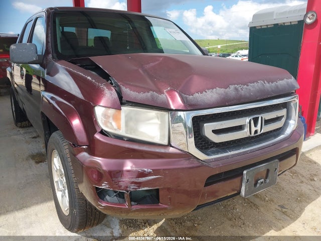 Aukcja sprzedaży 2010 Honda Ridgeline Rts, vin: 5FPYK1F42AB009483, numer aukcji: 45367987