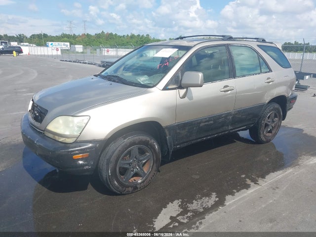 Aukcja sprzedaży 2002 Lexus Rx 300, vin: JTJGF10U220132697, numer aukcji: 45368006