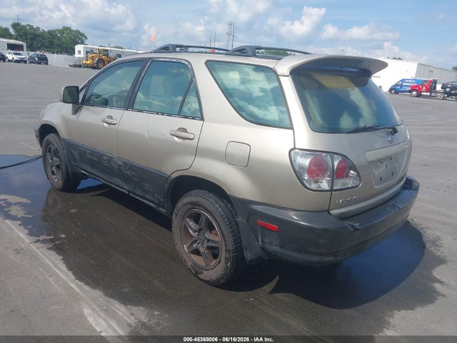 Aukcja sprzedaży 2002 Lexus Rx 300, vin: JTJGF10U220132697, numer aukcji: 45368006