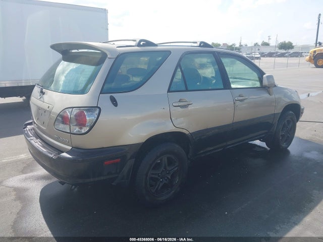 Aukcja sprzedaży 2002 Lexus Rx 300, vin: JTJGF10U220132697, numer aukcji: 45368006