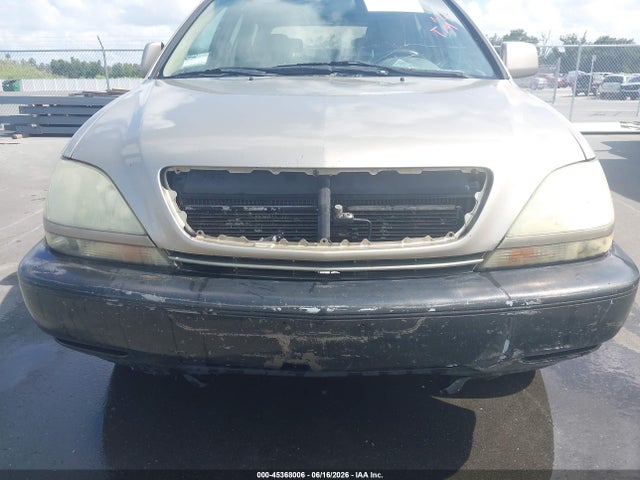 Aukcja sprzedaży 2002 Lexus Rx 300, vin: JTJGF10U220132697, numer aukcji: 45368006