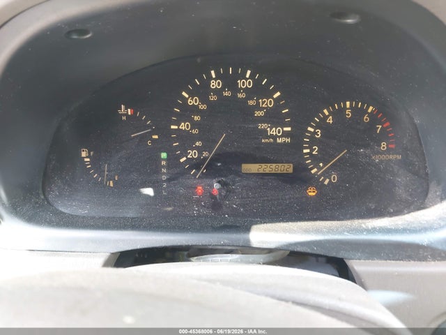 Aukcja sprzedaży 2002 Lexus Rx 300, vin: JTJGF10U220132697, numer aukcji: 45368006