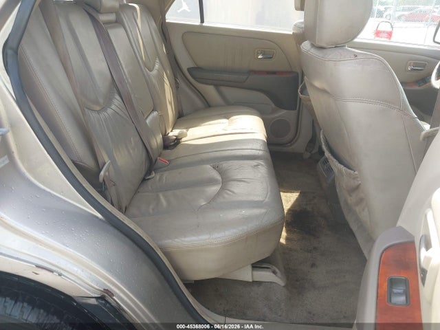 Aukcja sprzedaży 2002 Lexus Rx 300, vin: JTJGF10U220132697, numer aukcji: 45368006