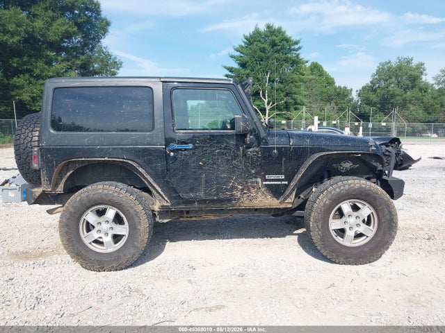 Aukcja sprzedaży 2013 Jeep Wrangler Sport, vin: 1C4AJWAG4DL530556, numer aukcji: 45368010