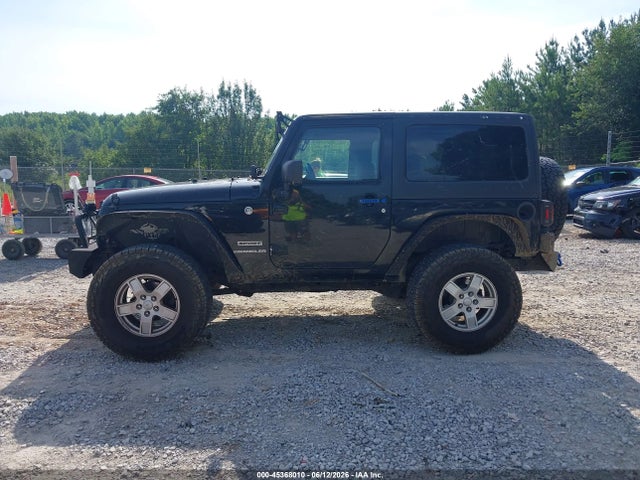 Aukcja sprzedaży 2013 Jeep Wrangler Sport, vin: 1C4AJWAG4DL530556, numer aukcji: 45368010