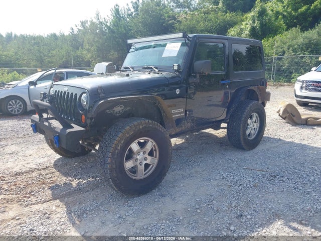 Aukcja sprzedaży 2013 Jeep Wrangler Sport, vin: 1C4AJWAG4DL530556, numer aukcji: 45368010