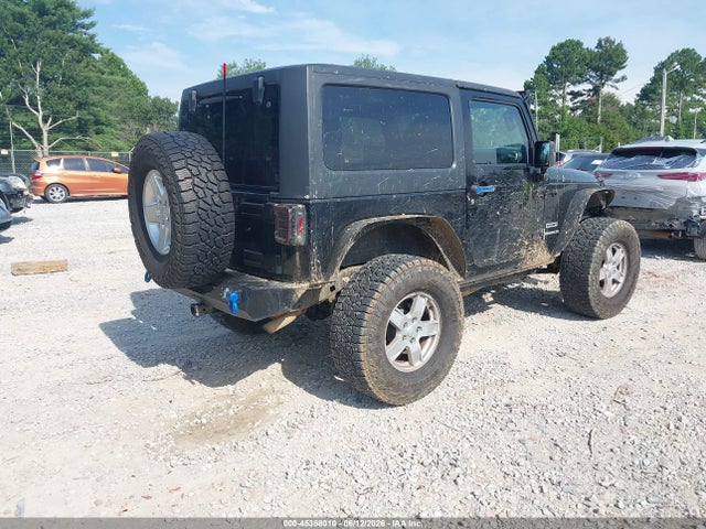 Aukcja sprzedaży 2013 Jeep Wrangler Sport, vin: 1C4AJWAG4DL530556, numer aukcji: 45368010
