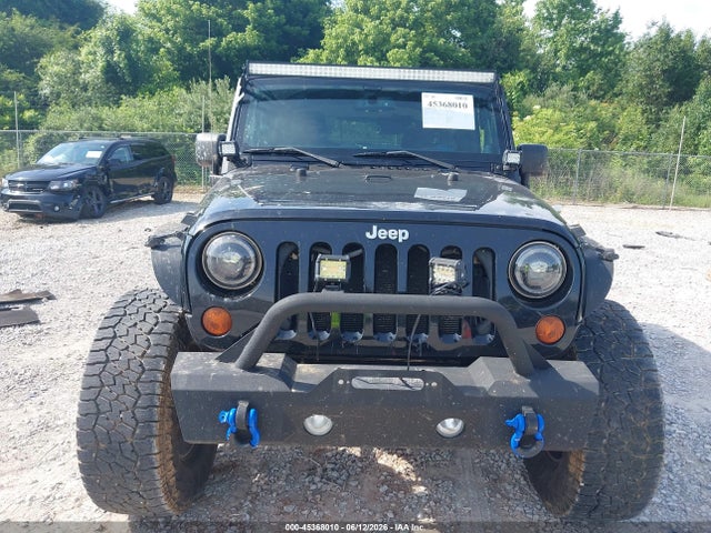 Aukcja sprzedaży 2013 Jeep Wrangler Sport, vin: 1C4AJWAG4DL530556, numer aukcji: 45368010