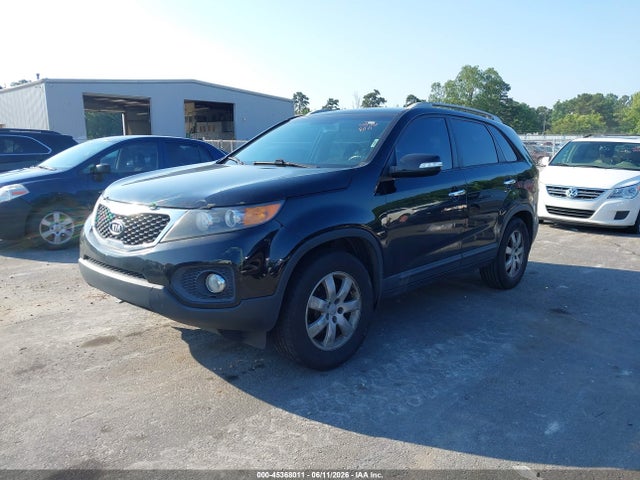 45368011 :رقم المزاد ، 5XYKT4A27CG285222 vin ، 2012 Kia Sorento Lx V6 مزاد بيع