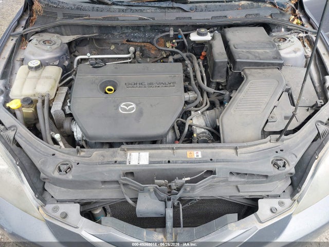 2007 Mazda Mazda3 S Sport მანქანა იყიდება აუქციონზე, vin: JM1BK143X71666865, აუქციონის ნომერი: 45368018