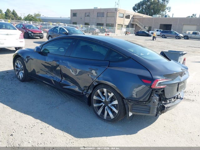 Tesla Model 3 Long Range All-wheel Drive 2025 5YJ3E1EB5SF928311 Image 3