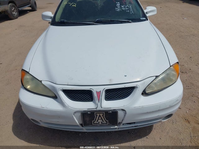 Aukcja sprzedaży 2003 Pontiac Grand Am Se, vin: 1G2NE52F43C326641, numer aukcji: 45368033