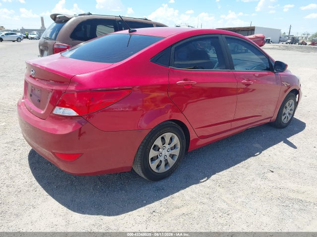 Hyundai ACCENT SE 2017 KMHCT4AE9HU274691 Image 4