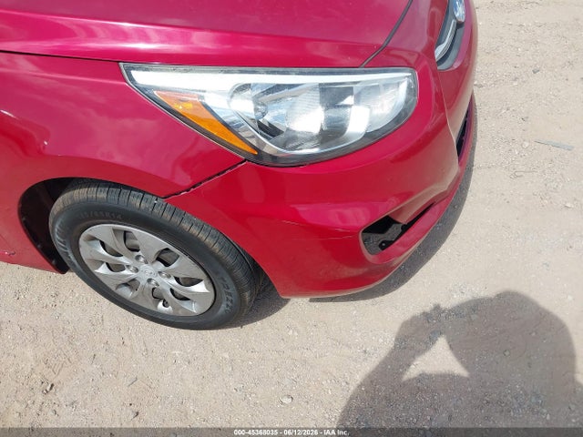 Hyundai ACCENT SE 2017 KMHCT4AE9HU274691 Image 6
