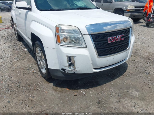 45368037 :رقم المزاد ، 2CTFLDEY4A6274709 vin ، 2010 Gmc Terrain Sle-2 مزاد بيع