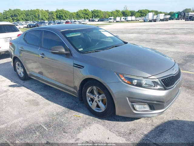 Продажа на аукционе авто 2015 Kia Optima Lx, vin: 5XXGM4A74FG508288, номер лота: 45368042