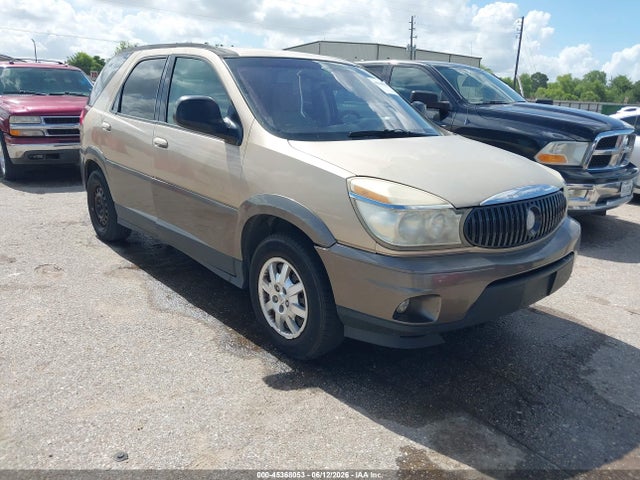 2004 Buick Rendezvous Cx მანქანა იყიდება აუქციონზე, vin: 3G5DA03E34S555326, აუქციონის ნომერი: 45368053