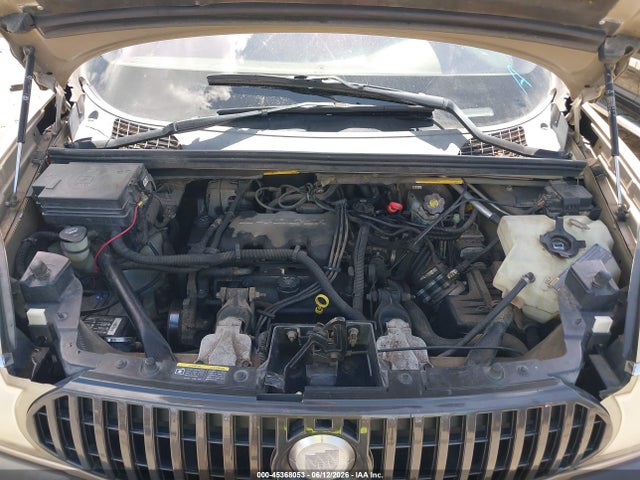 2004 Buick Rendezvous Cx მანქანა იყიდება აუქციონზე, vin: 3G5DA03E34S555326, აუქციონის ნომერი: 45368053