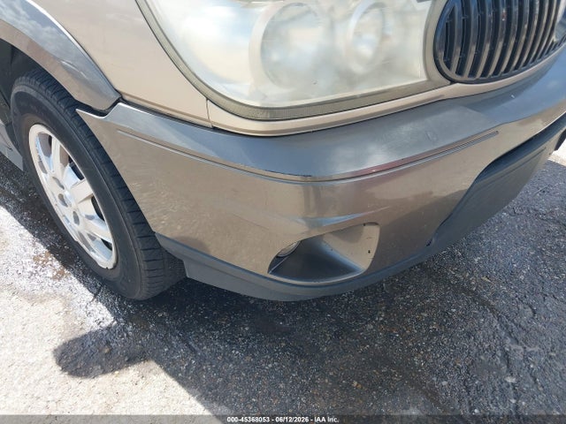 2004 Buick Rendezvous Cx მანქანა იყიდება აუქციონზე, vin: 3G5DA03E34S555326, აუქციონის ნომერი: 45368053