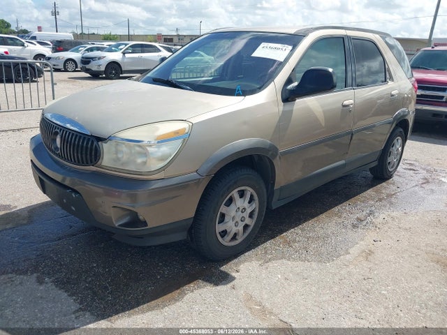 2004 Buick Rendezvous Cx მანქანა იყიდება აუქციონზე, vin: 3G5DA03E34S555326, აუქციონის ნომერი: 45368053